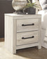 Cambeck Twin Panel Bed with Mirrored Dresser, Chest and Nightstand Signature Design by Ashley®