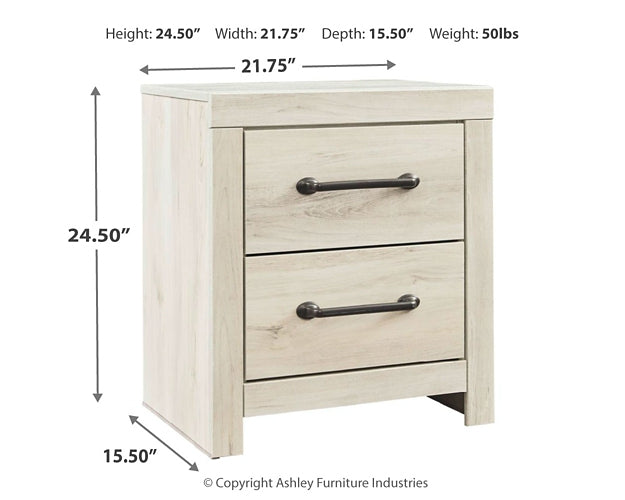 Cambeck Twin Panel Bed with Mirrored Dresser, Chest and Nightstand Signature Design by Ashley®