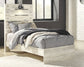 Cambeck Twin Panel Bed with Mirrored Dresser Signature Design by Ashley®
