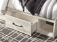 Cambeck King Panel Bed with 2 Storage Drawers with Mirrored Dresser, Chest and Nightstand Signature Design by Ashley®