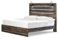 Drystan King Panel Bed with Mirrored Dresser Signature Design by Ashley®