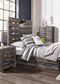 Drystan Full Panel Bed with 4 Storage Drawers with Mirrored Dresser Signature Design by Ashley®
