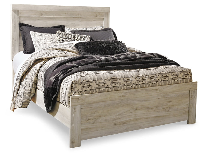 Bellaby  Panel Bed With Mirrored Dresser And Chest Signature Design by Ashley®