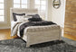Bellaby  Panel Bed With Mirrored Dresser And Chest Signature Design by Ashley®