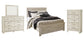 Bellaby  Panel Bed With Mirrored Dresser And Chest Signature Design by Ashley®