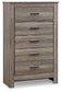 Zelen / Panel Headboard With Mirrored Dresser, Chest And Nightstand Signature Design by Ashley®