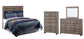 Zelen / Panel Headboard With Mirrored Dresser, Chest And Nightstand Signature Design by Ashley®
