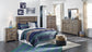 Zelen / Panel Headboard With Mirrored Dresser, Chest And Nightstand Signature Design by Ashley®