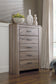 Zelen / Panel Headboard With Mirrored Dresser, Chest And Nightstand Signature Design by Ashley®
