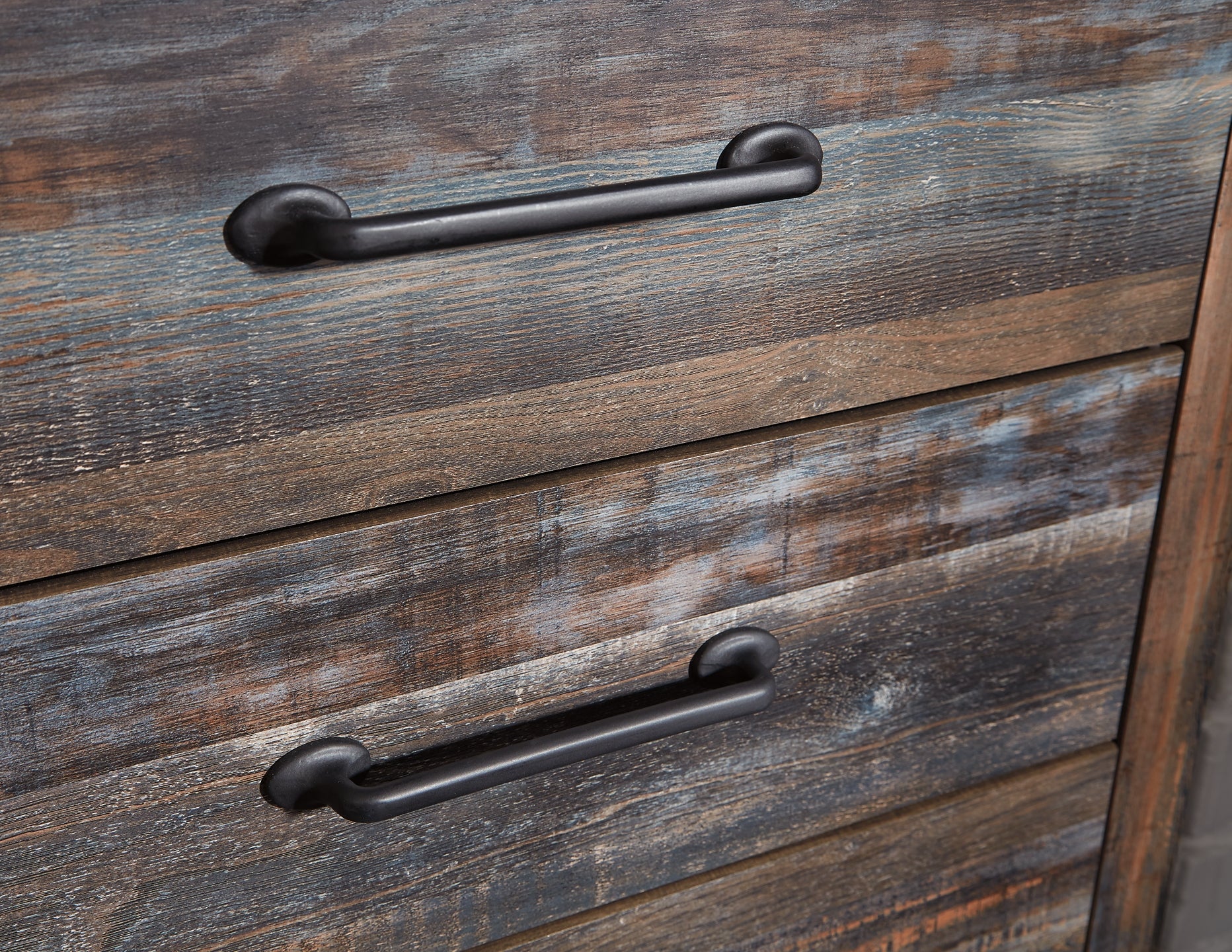 Drystan Queen Bookcase Bed with 4 Storage Drawers with Mirrored Dresser, Chest and Nightstand Signature Design by Ashley®