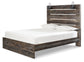 Drystan  Panel Bed With Mirrored Dresser And 2 Nightstands Signature Design by Ashley®