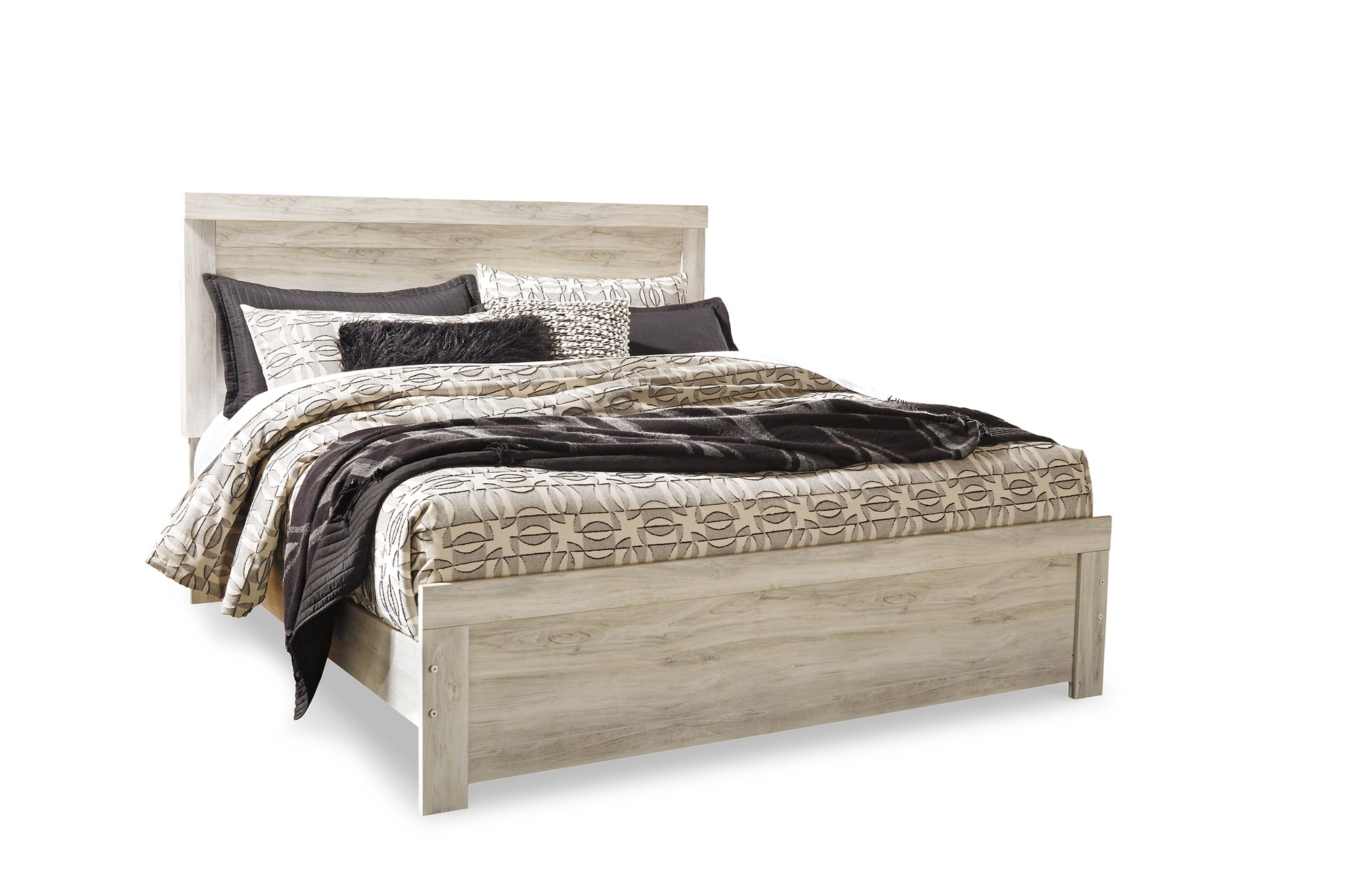 Bellaby  Panel Bed With Mirrored Dresser And Chest Signature Design by Ashley®