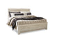 Bellaby  Panel Bed With Mirrored Dresser And Chest Signature Design by Ashley®