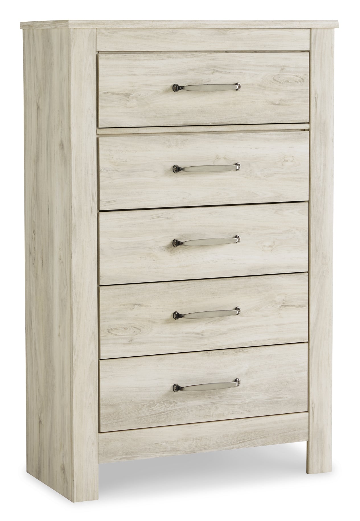 Bellaby  Platform Bed With 2 Storage Drawers With Mirrored Dresser, Chest And 2 Nightstands Signature Design by Ashley®