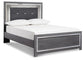 Lodanna King Panel Bed with Mirrored Dresser Signature Design by Ashley®