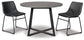 Centiar Dining Table and 2 Chairs Signature Design by Ashley®