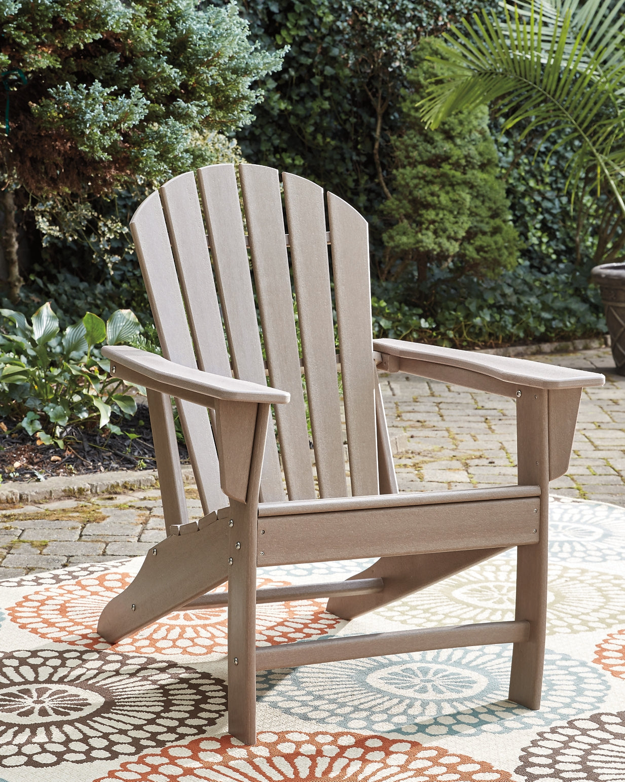 Sundown Treasure Outdoor Chair with End Table Signature Design by Ashley®