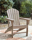 Sundown Treasure Outdoor Chair with End Table Signature Design by Ashley®