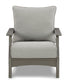 Visola Outdoor Sofa and Loveseat with 2 Lounge Chairs and End Table Signature Design by Ashley®