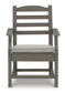 Visola Outdoor Dining Table and 4 Chairs Signature Design by Ashley®