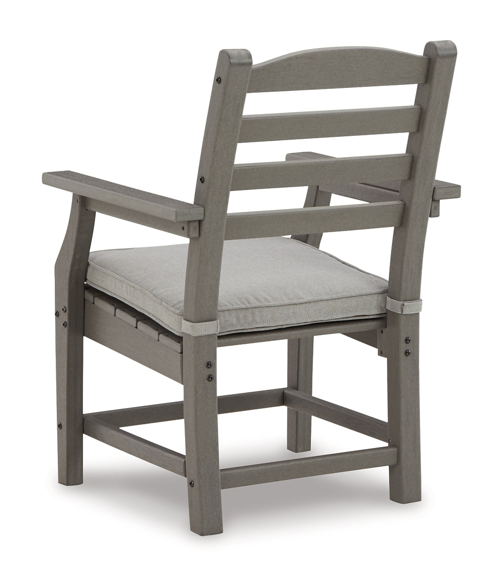 Visola Outdoor Dining Table and 4 Chairs Signature Design by Ashley®