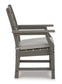 Visola Outdoor Dining Table and 4 Chairs Signature Design by Ashley®