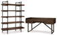 Starmore Home Office Desk and Storage Signature Design by Ashley®