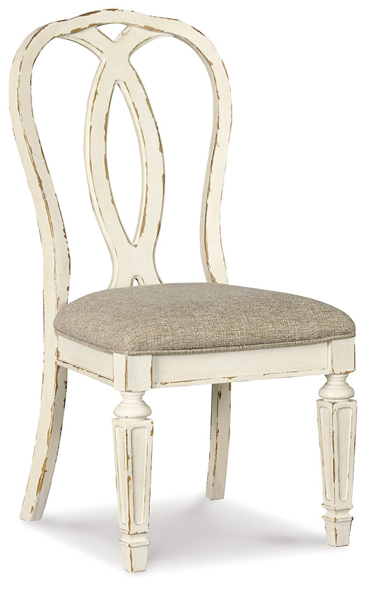 Realyn Dining UPH Side Chair (2/CN) Signature Design by Ashley®
