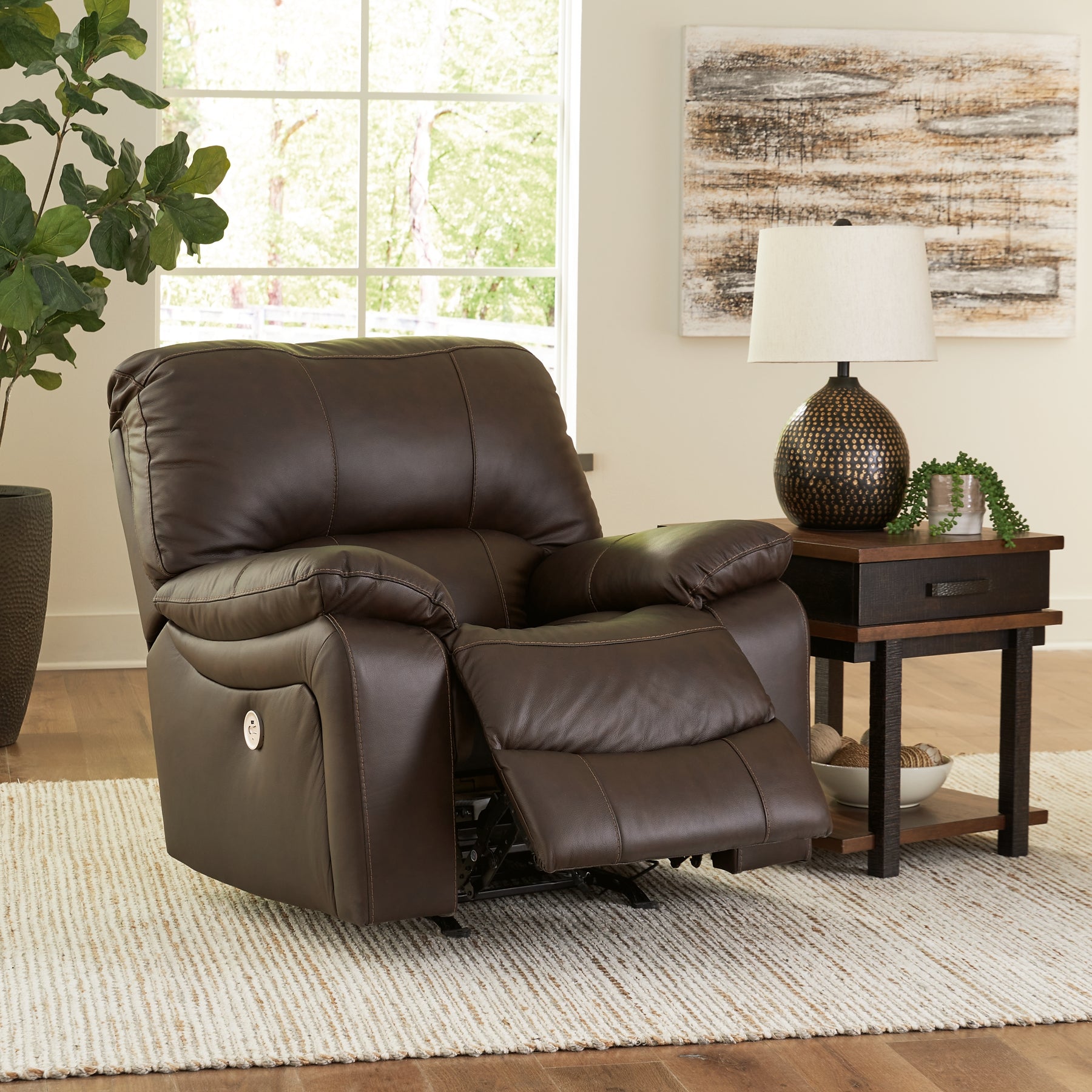Leesworth Power Rocker Recliner Signature Design by Ashley®