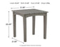 Visola Outdoor Sofa and  2 Lounge Chairs with Coffee Table and 2 End Tables Signature Design by Ashley®