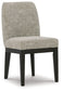 Burkhaus Dining Table and 6 Chairs Signature Design by Ashley®