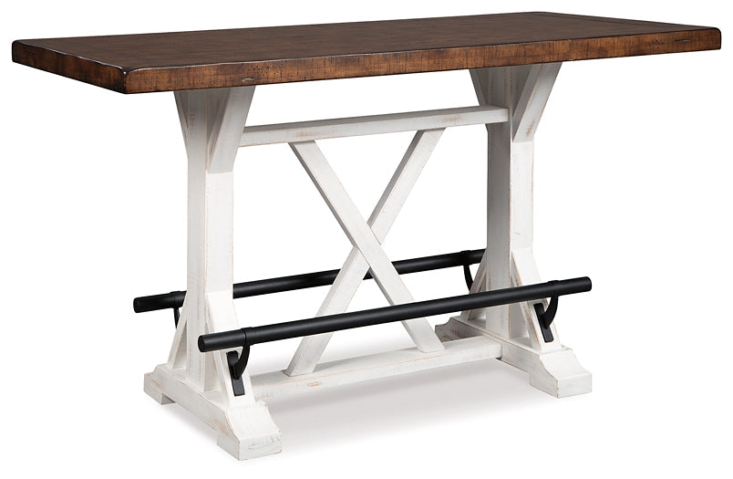 Valebeck Counter Height Dining Table and 2 Barstools Signature Design by Ashley®