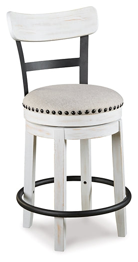 Valebeck Counter Height Dining Table and 2 Barstools Signature Design by Ashley®