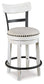 Valebeck Counter Height Dining Table and 2 Barstools Signature Design by Ashley®