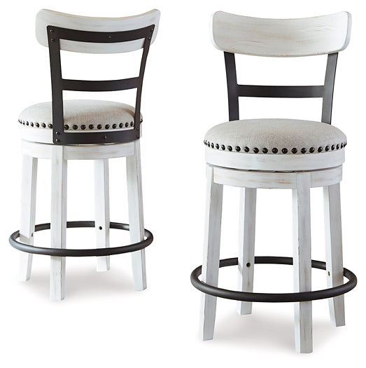 Valebeck Counter Height Dining Table and 2 Barstools Signature Design by Ashley®