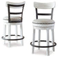 Valebeck Counter Height Dining Table and 2 Barstools Signature Design by Ashley®