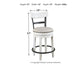 Valebeck Counter Height Dining Table and 2 Barstools Signature Design by Ashley®