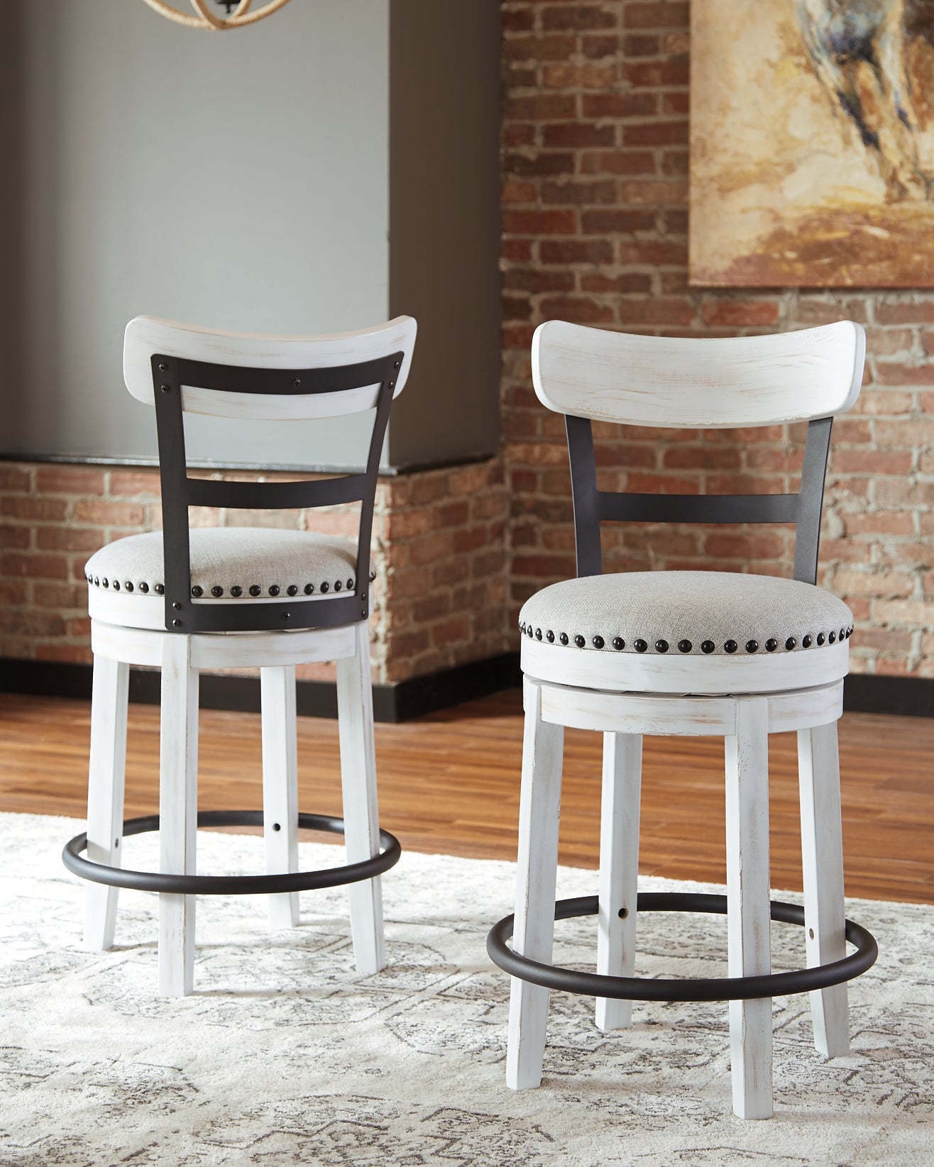 Valebeck Counter Height Dining Table and 2 Barstools Signature Design by Ashley®