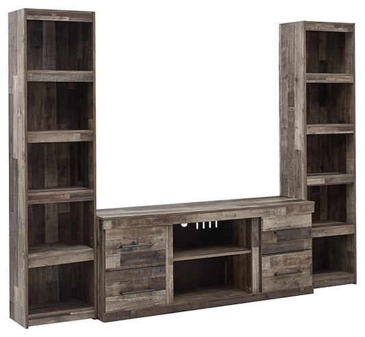 Derekson 3-Piece Entertainment Center Signature Design by Ashley®