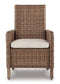 Beachcroft Arm Chair With Cushion (2/CN) Signature Design by Ashley®