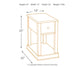 Breegin Chair Side End Table Signature Design by Ashley®