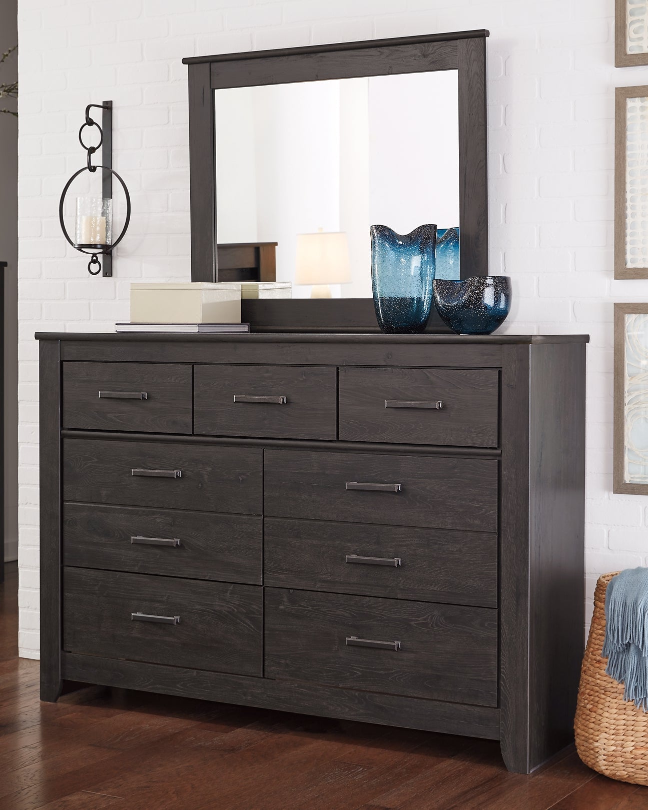 Brinxton Dresser and Mirror Signature Design by Ashley®