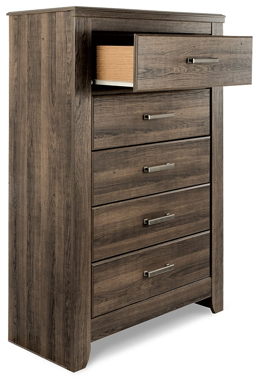 Juararo Five Drawer Chest Signature Design by Ashley®