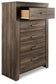 Juararo Five Drawer Chest Signature Design by Ashley®