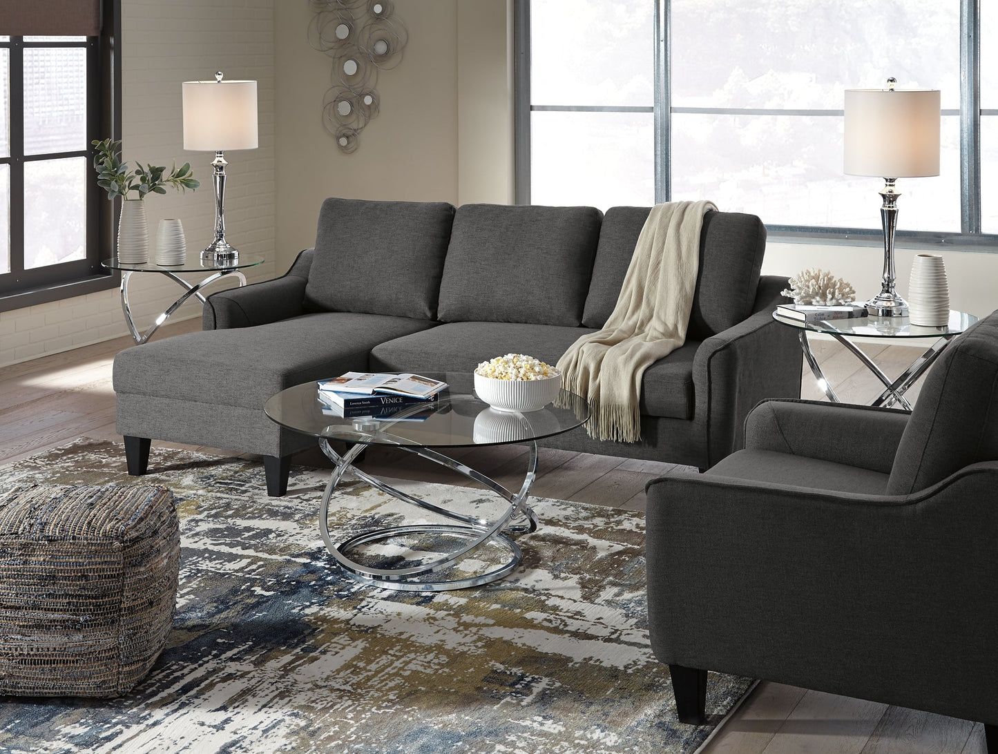 Hollynyx Occasional Table Set (3/CN) Signature Design by Ashley®