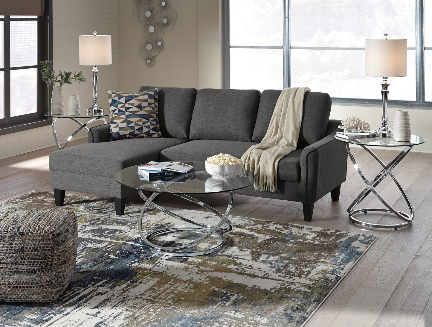 Hollynyx Occasional Table Set (3/CN) Signature Design by Ashley®