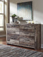 Derekson Six Drawer Dresser Benchcraft®
