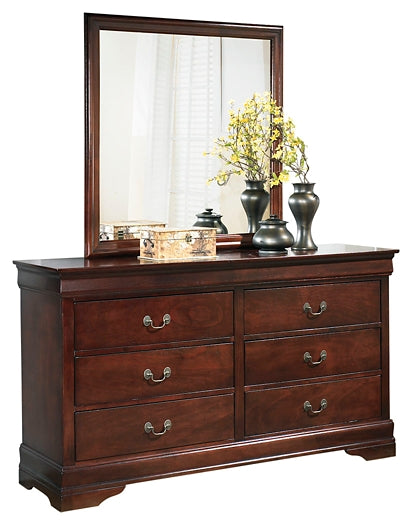 Alisdair Dresser and Mirror Signature Design by Ashley®