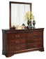 Alisdair Dresser and Mirror Signature Design by Ashley®