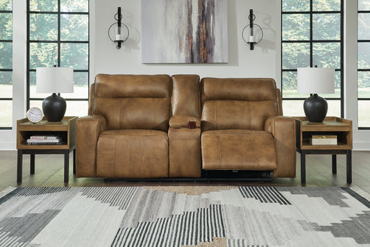 Game Plan PWR REC Loveseat/CON/ADJ HDRST Signature Design by Ashley®